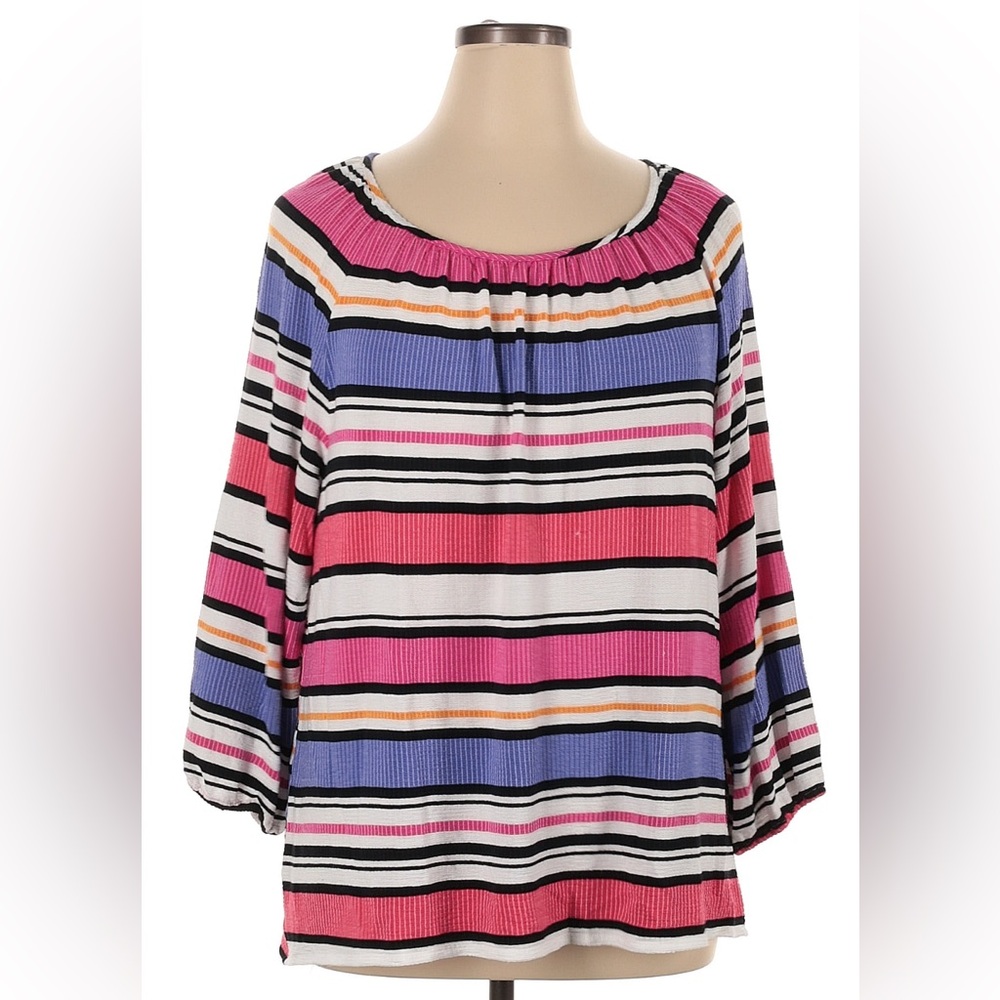 Ruby Rd. 3/4 sleeve t-shirt